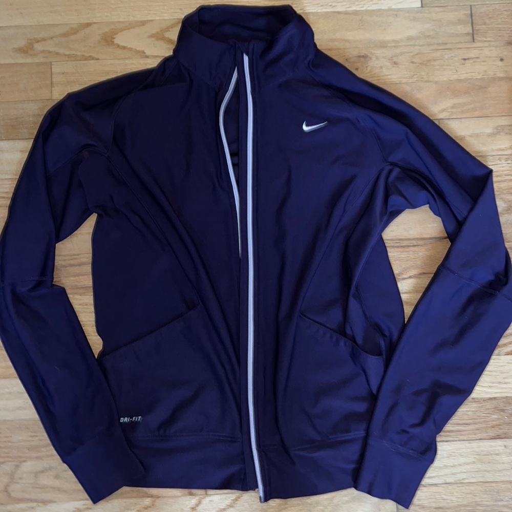 Nike DriFit Zip-Up